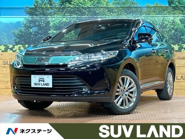 Toyota HARRIER 2018-09 19532-0