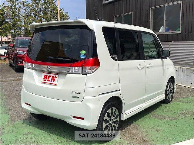 Suzuki SOLIO 2013-11 287295-2