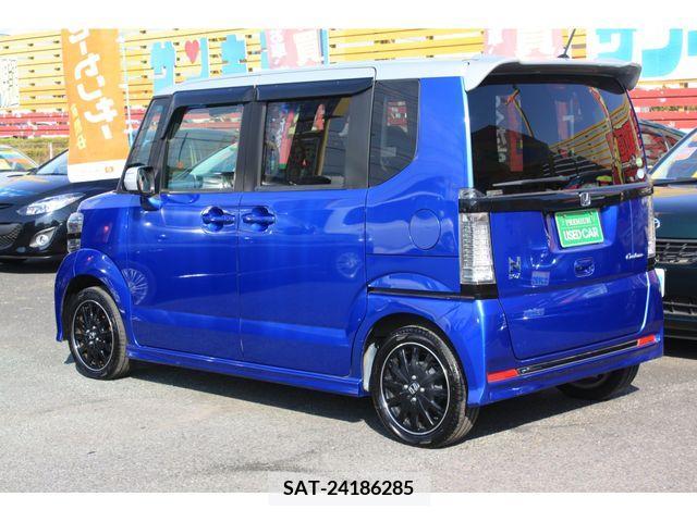 Honda N BOX CUSTOM 2015-07 202463-7