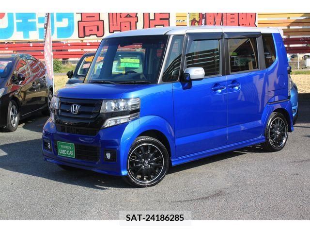 Honda N BOX CUSTOM 2015-07 202463-0