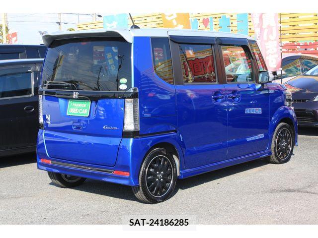 Honda N BOX CUSTOM 2015-07 202463-2