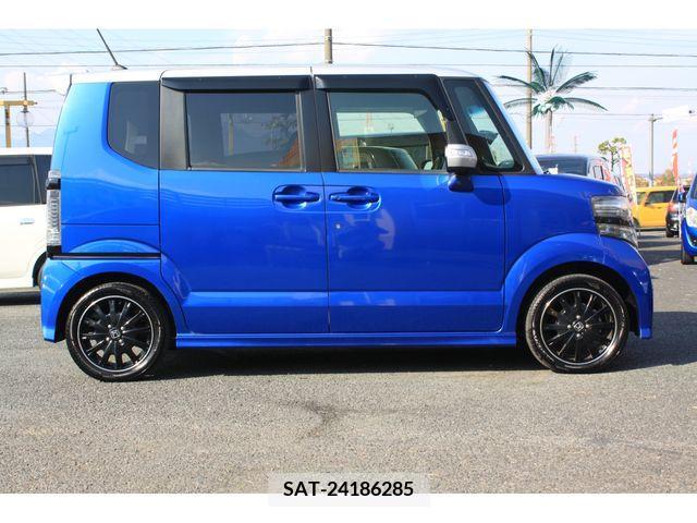 Honda N BOX CUSTOM 2015-07 202463-3