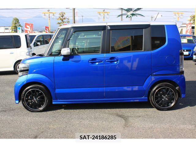 Honda N BOX CUSTOM 2015-07 202463-4