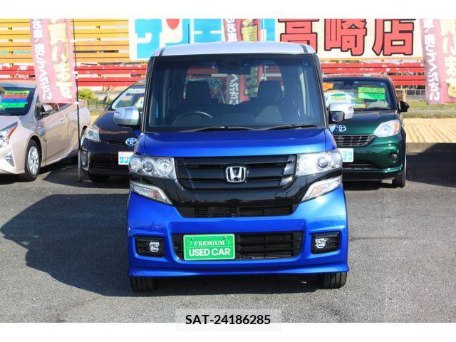 Honda N BOX CUSTOM 2015-07 202463-5