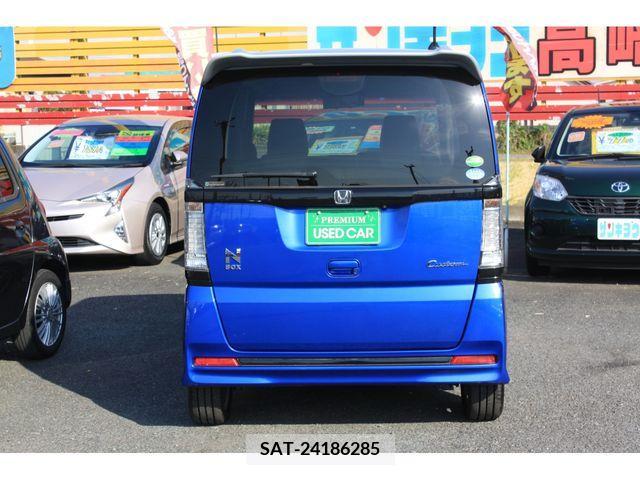 Honda N BOX CUSTOM 2015-07 202463-6