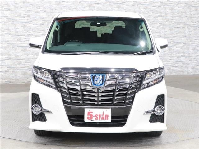 Toyota ALPHARD HYBRID 2015-07 15854-7
