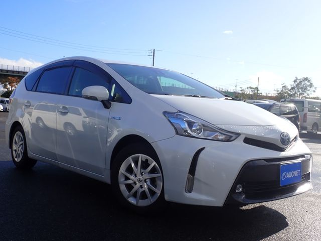 Toyota PRIUS ALPHA 2018-11 189305-0