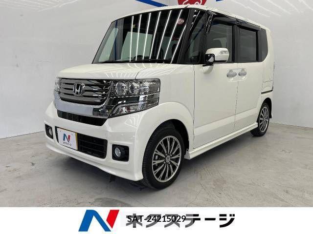 Honda N BOX CUSTOM 2014-03 255493-0