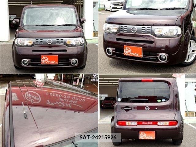 Nissan CUBE 2017-11 382823-2