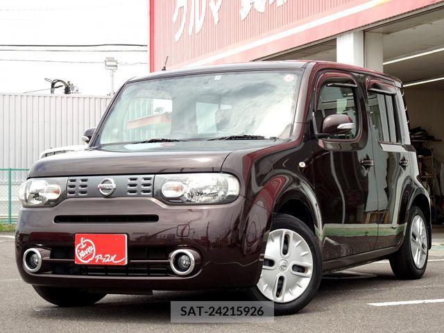 Nissan CUBE 2017-11 382823-0