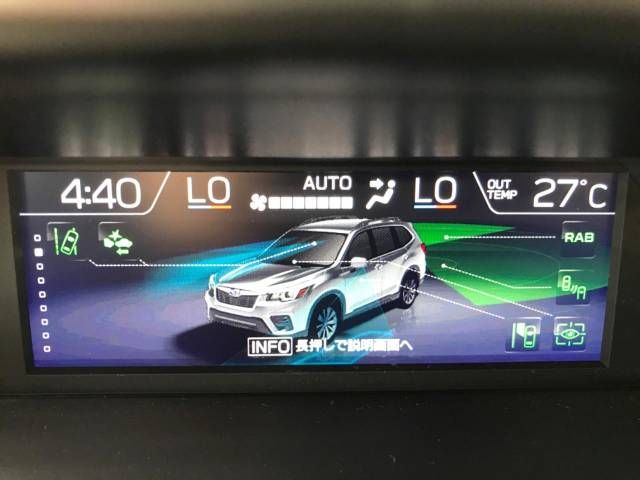Subaru FORESTER 2018-09 22349-6