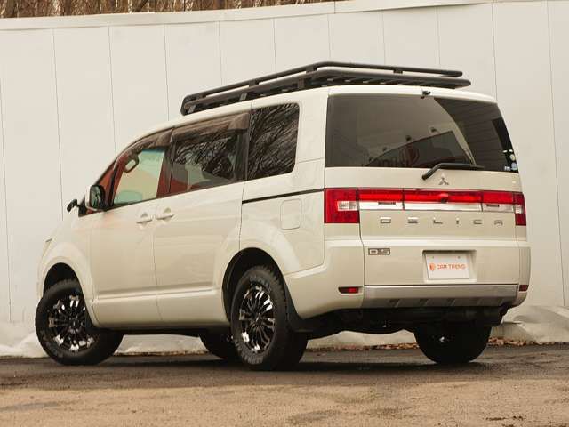 Mitsubishi DELICA D5 2008-03 4393-7