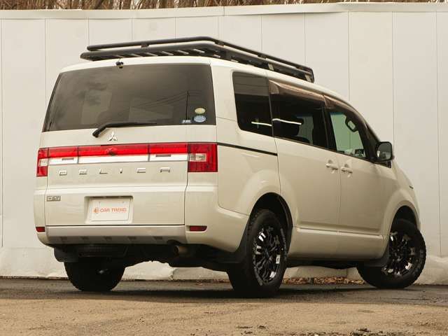 Mitsubishi DELICA D5 2008-03 4393-2