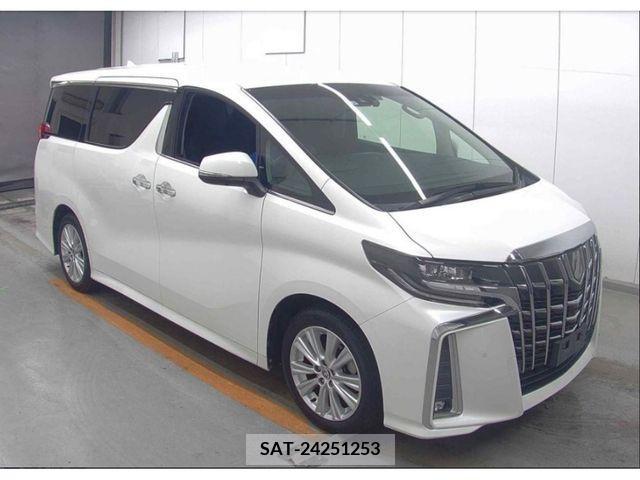 Toyota ALPHARD 2019-10 348800-0
