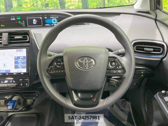 Toyota PRIUS 2019-09 393447-9