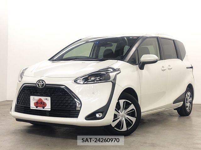 Toyota SIENTA 2019-03 336299-0