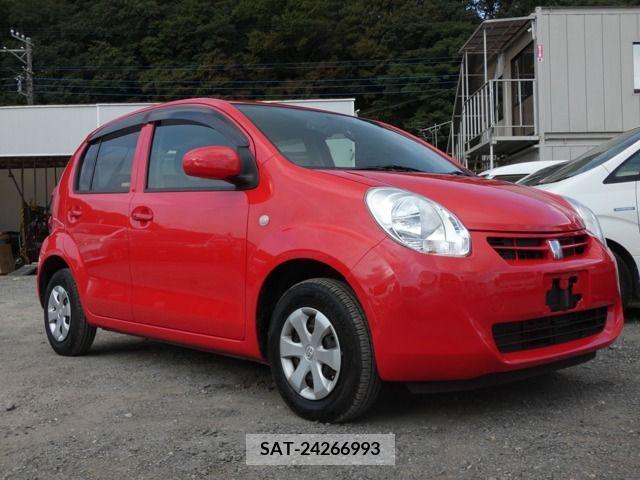 Toyota PASSO 2012-08 248414-0