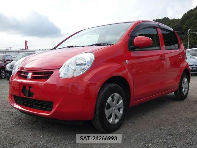 Toyota PASSO 2012-08 248414-4