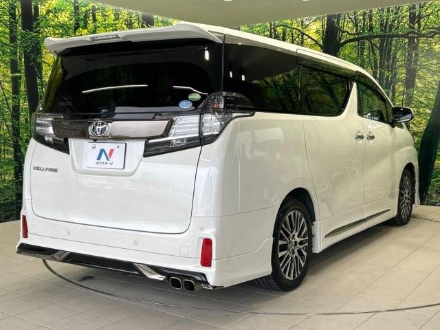 Toyota VELLFIRE 2016-10 14008-17
