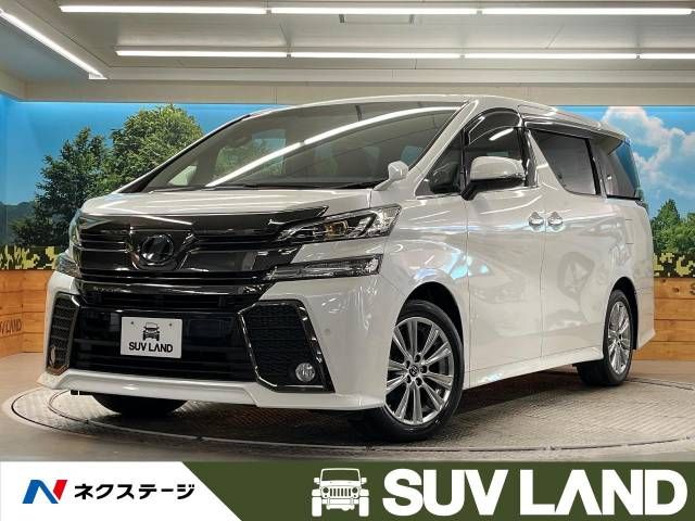 Toyota VELLFIRE 2016-07 17777-0