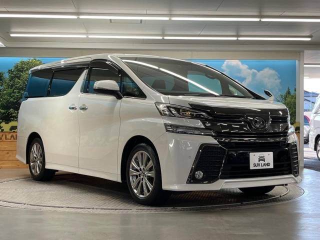 Toyota VELLFIRE 2016-07 17777-16