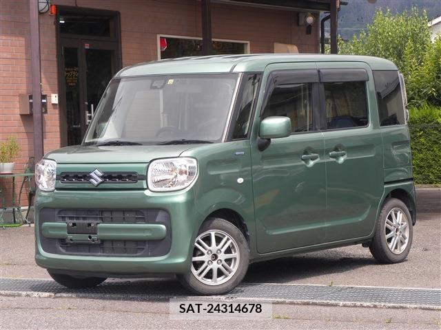 Suzuki SPACIA 2017-12 368539-0