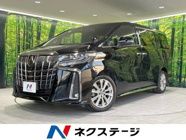 Toyota ALPHARD 2020-10 14307-0