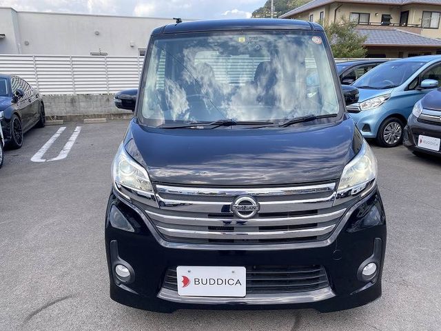 Nissan DAYZ ROOX 2014-09 13101-2