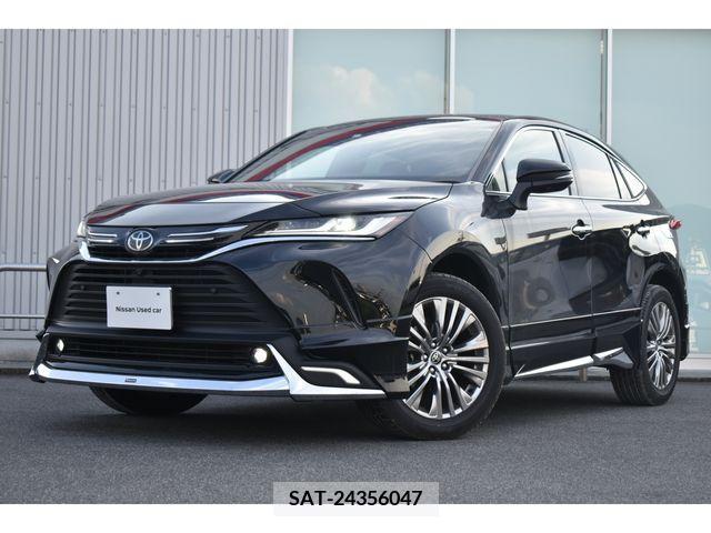 Toyota HARRIER 2023-02 360844-0
