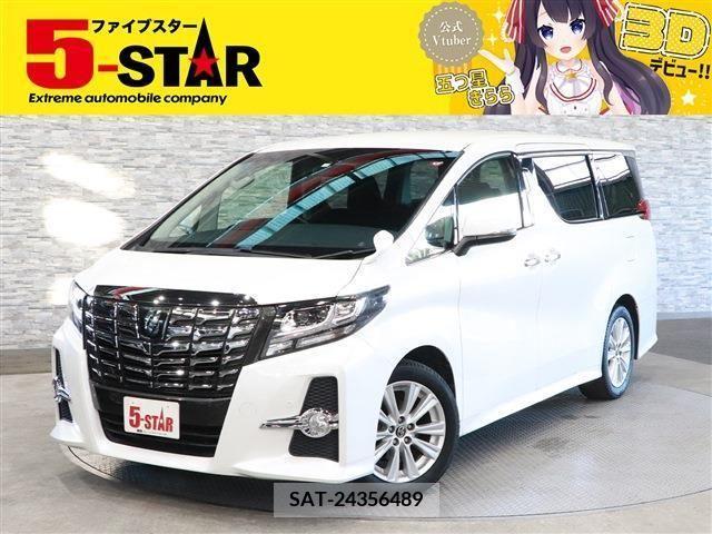 Toyota ALPHARD 2016-02 201041-0