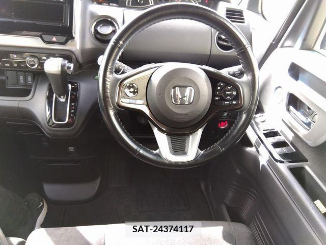 Honda N BOX CUSTOM 2017-10 279086-3