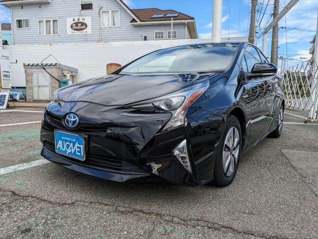 Toyota PRIUS 2016-08 21362-0