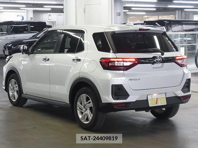 Toyota RAIZE 2020-09 367210-6