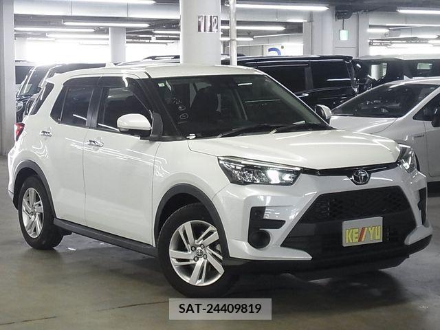 Toyota RAIZE 2020-09 367210-3