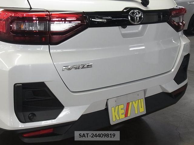 Toyota RAIZE 2020-09 367210-25