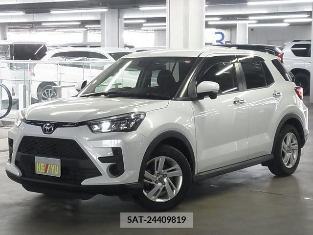 Toyota RAIZE 2020-09 367210-0