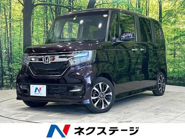 Honda N BOX CUSTOM 2018-03 193407-0