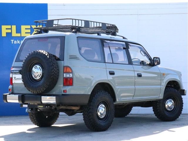 Toyota PRADO 1999-01 195740-2