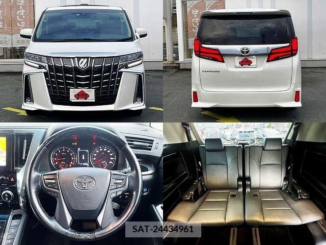 Toyota ALPHARD 2021-10 299517-7