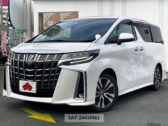 Toyota ALPHARD 2021-10 299517-0