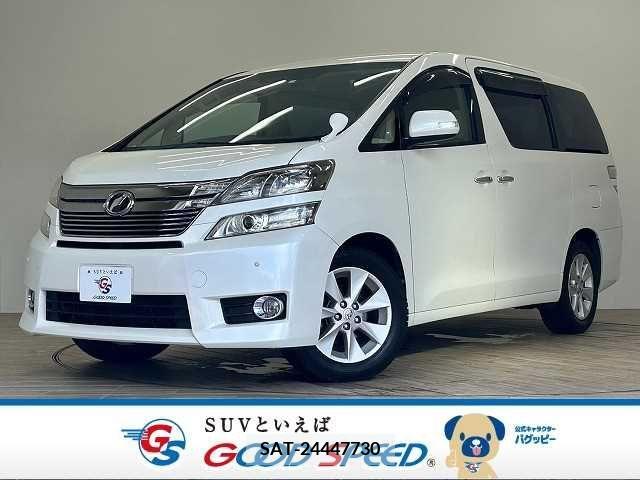 Toyota VELLFIRE 2012-04 350320-0