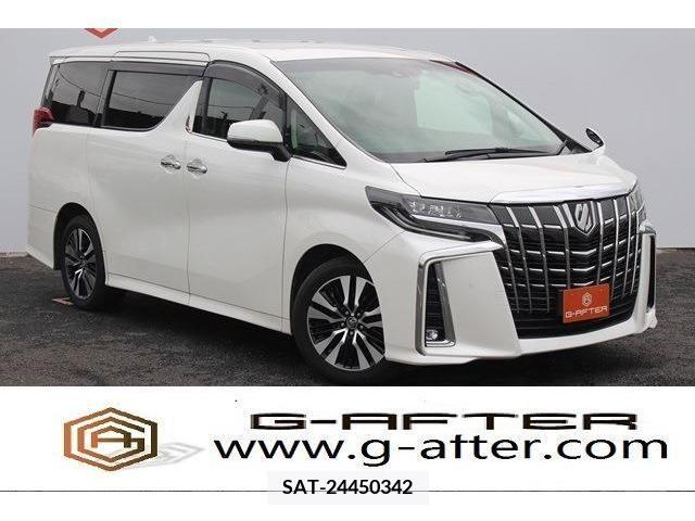 Toyota ALPHARD 2018-04 284204-0