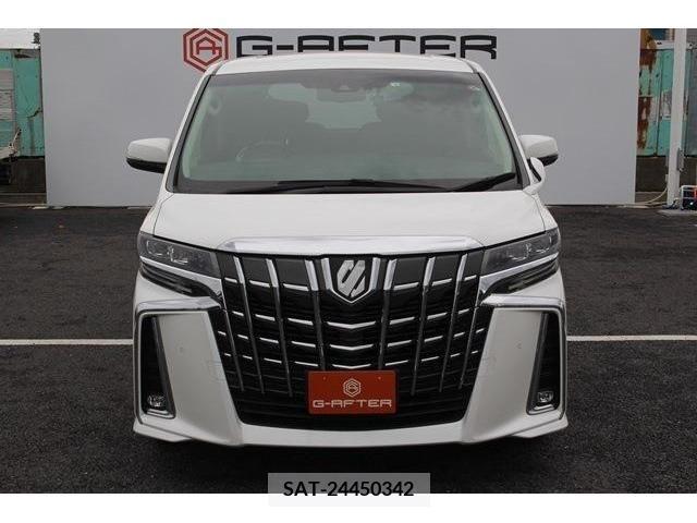 Toyota ALPHARD 2018-04 284204-7