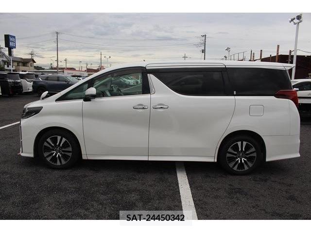 Toyota ALPHARD 2018-04 284204-8