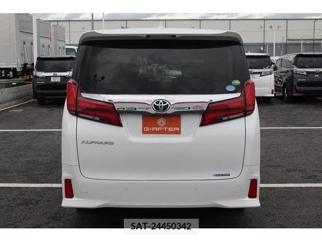 Toyota ALPHARD 2018-04 284204-9
