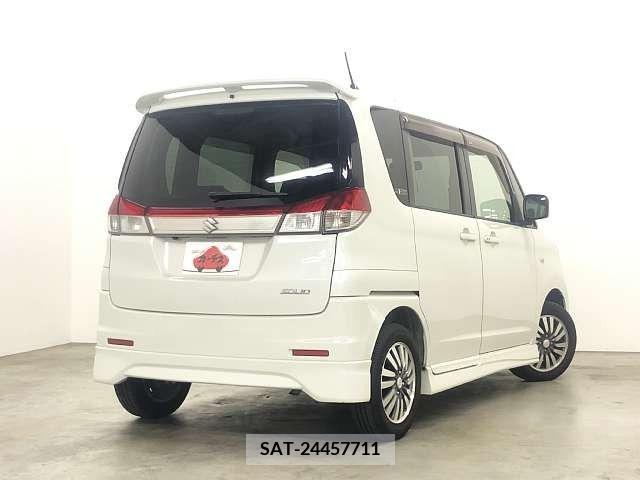 Suzuki SOLIO 2011-08 368386-2