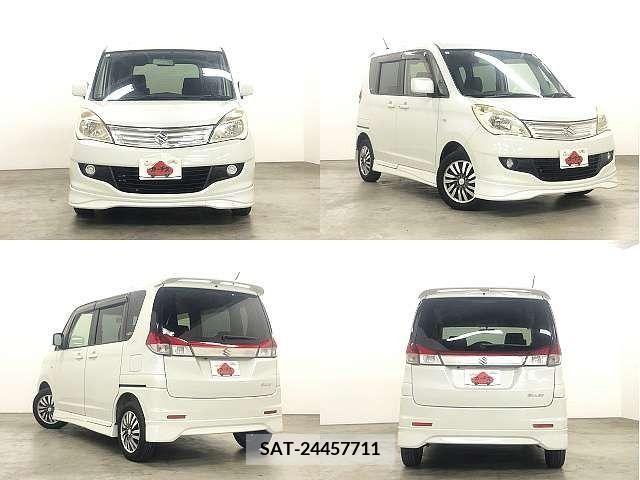 Suzuki SOLIO 2011-08 368386-8