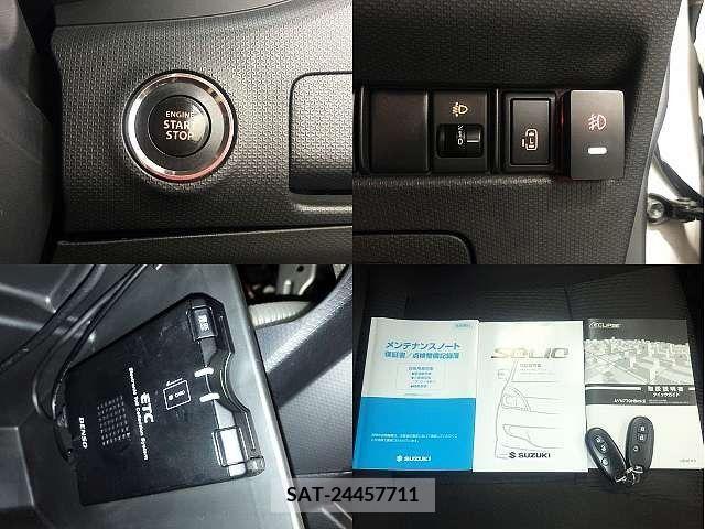 Suzuki SOLIO 2011-08 368386-4