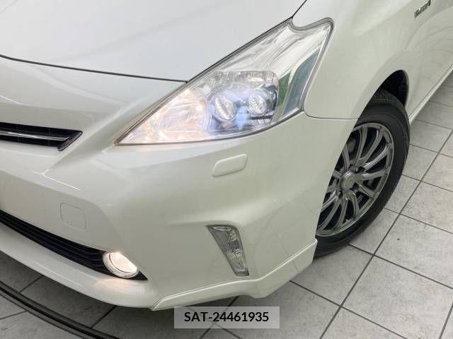 Toyota PRIUS ALPHA 2012-03 322214-12
