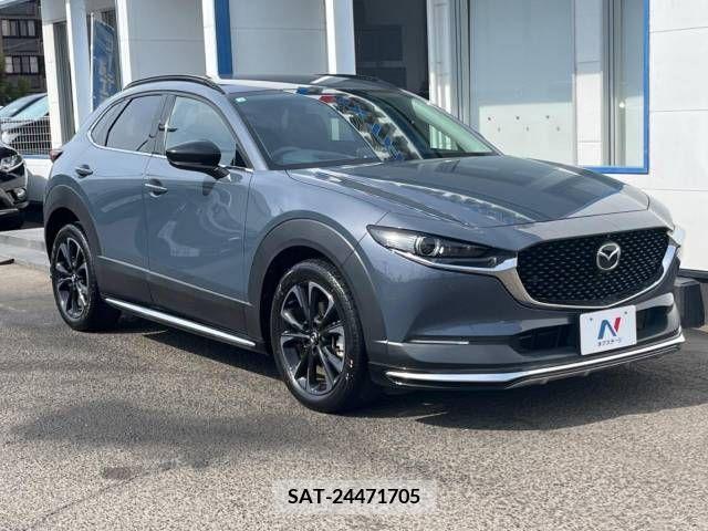 Mazda CX-30 2020-08 295609-15